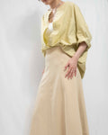 Voluminous Shirt 輕薄棉質圓領恤衫