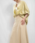 Voluminous Shirt 輕薄棉質圓領恤衫