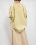 Voluminous Shirt 輕薄棉質圓領恤衫