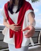 Heavyweight Cotton Trapeze Boxy Tee 重磅傘型棉T