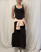 Racer Dress 背心彈性裙