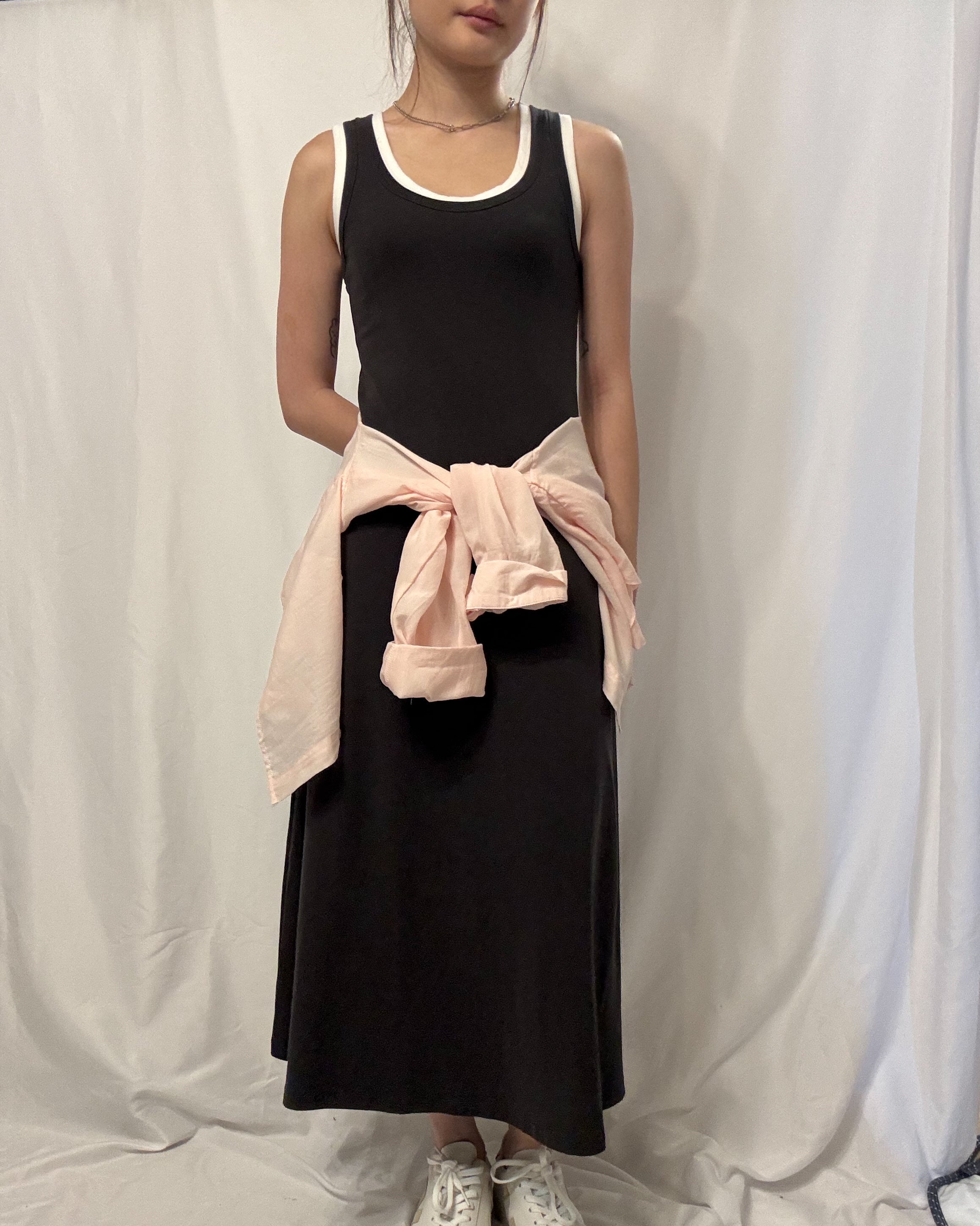 Racer Dress 背心彈性裙