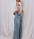 超靚洗水！ Baggy Jeans