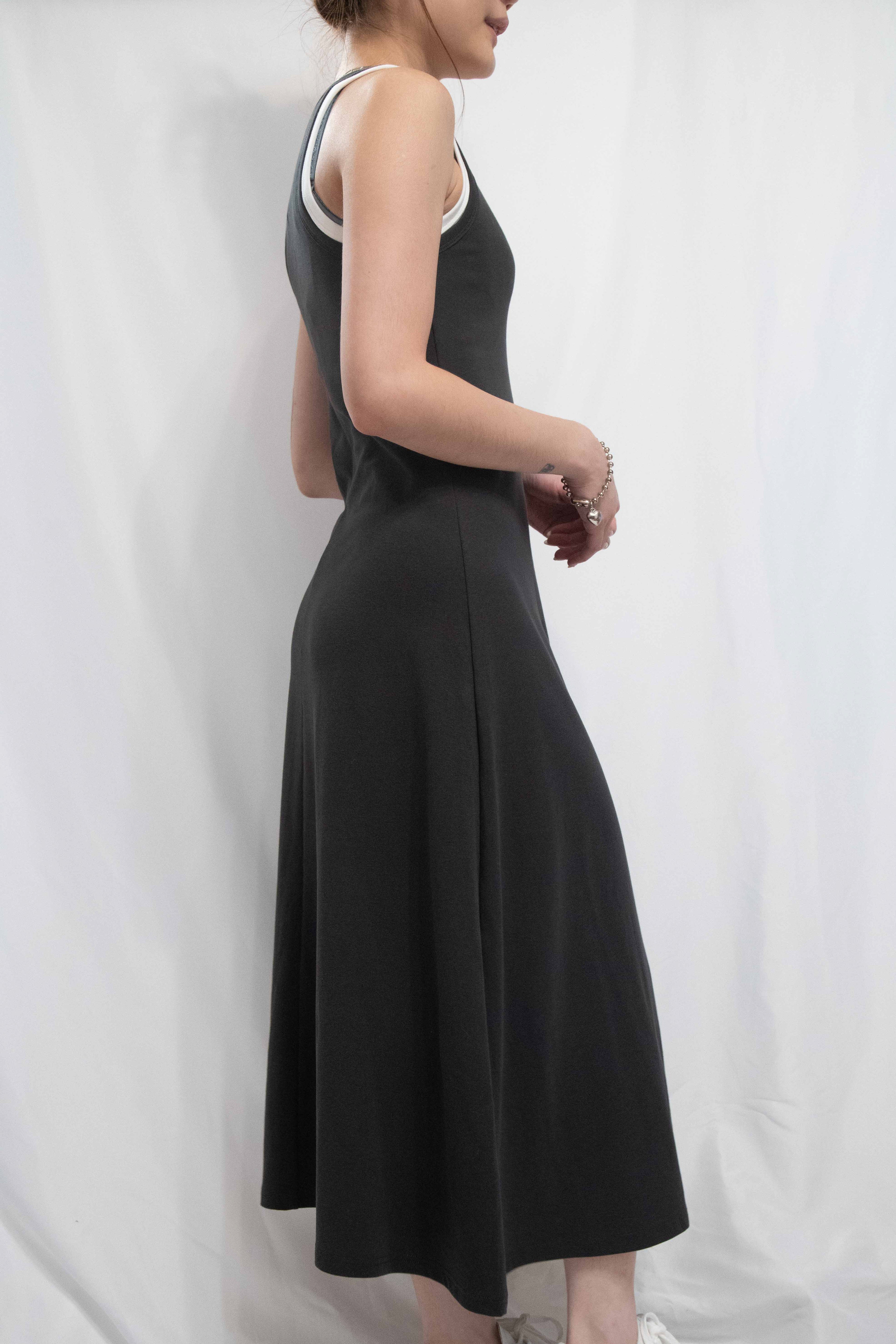 Racer Dress 背心彈性裙