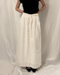 Ramie Column Midi Skirt 苧麻直筒裙