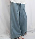 Elasticated Wide-Leg Jeans 橡筋腰Vintage洗水闊腳牛仔