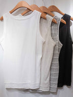 Second-Skin Cotton Vest 長版天絲棉質背心