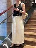 2-Way Heavy-Luxe Linen Vest 前後兩著亞麻背心