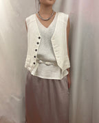 超百搭! Lustrous Acetate Straight Midi Skirt 醋酸直筒裙