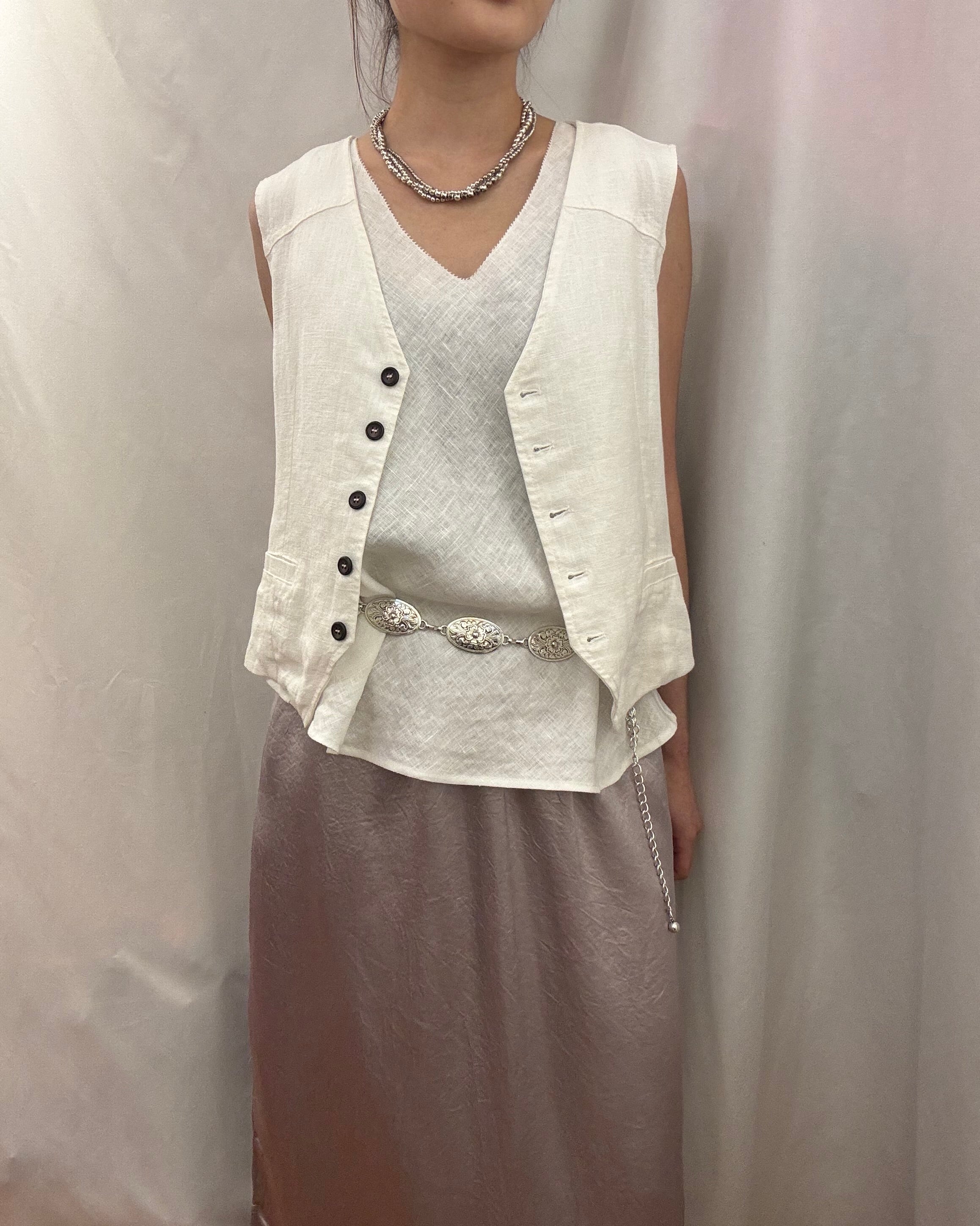超百搭! Lustrous Acetate Straight Midi Skirt 醋酸直筒裙