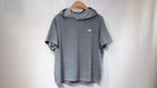 Cotton-Linen Blend Hooded Tee 棉質帽TEE
