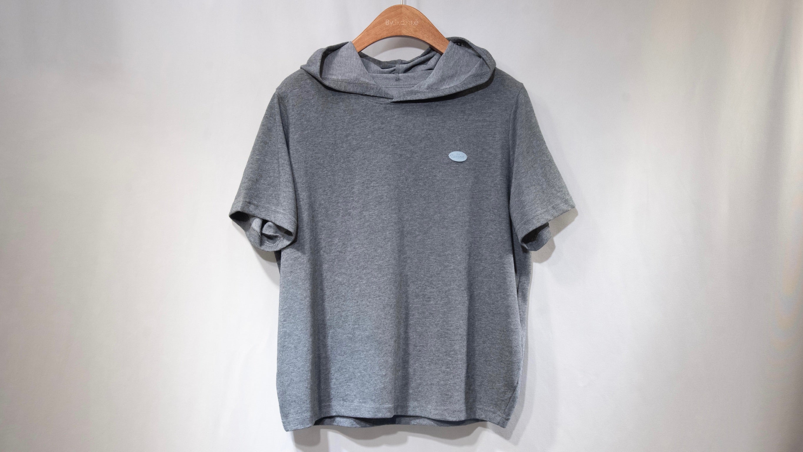Cotton-Linen Blend Hooded Tee 棉質帽TEE
