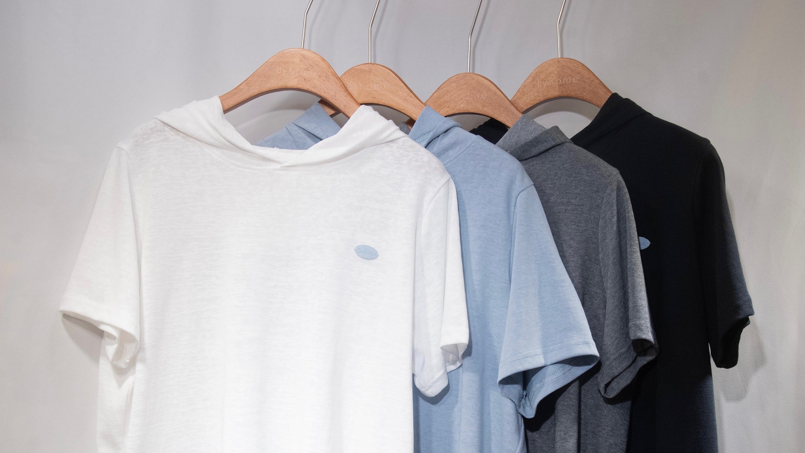 Cotton-Linen Blend Hooded Tee 棉質帽TEE