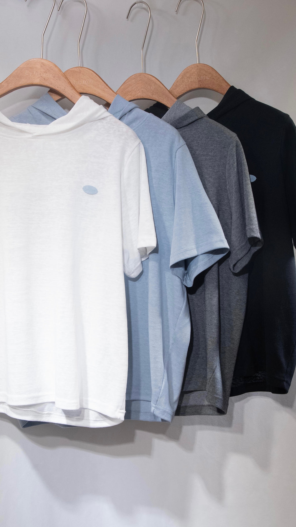 Cotton-Linen Blend Hooded Tee 棉質帽TEE
