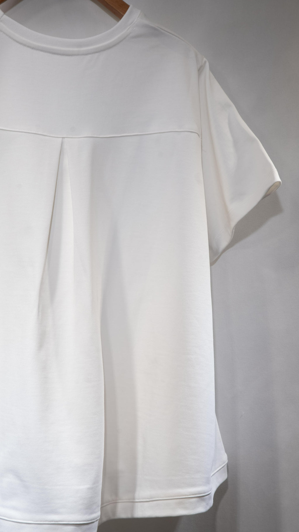Heavyweight Cotton Trapeze Boxy Tee 重磅傘型棉T