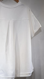 Heavyweight Cotton Trapeze Boxy Tee 重磅傘型棉T