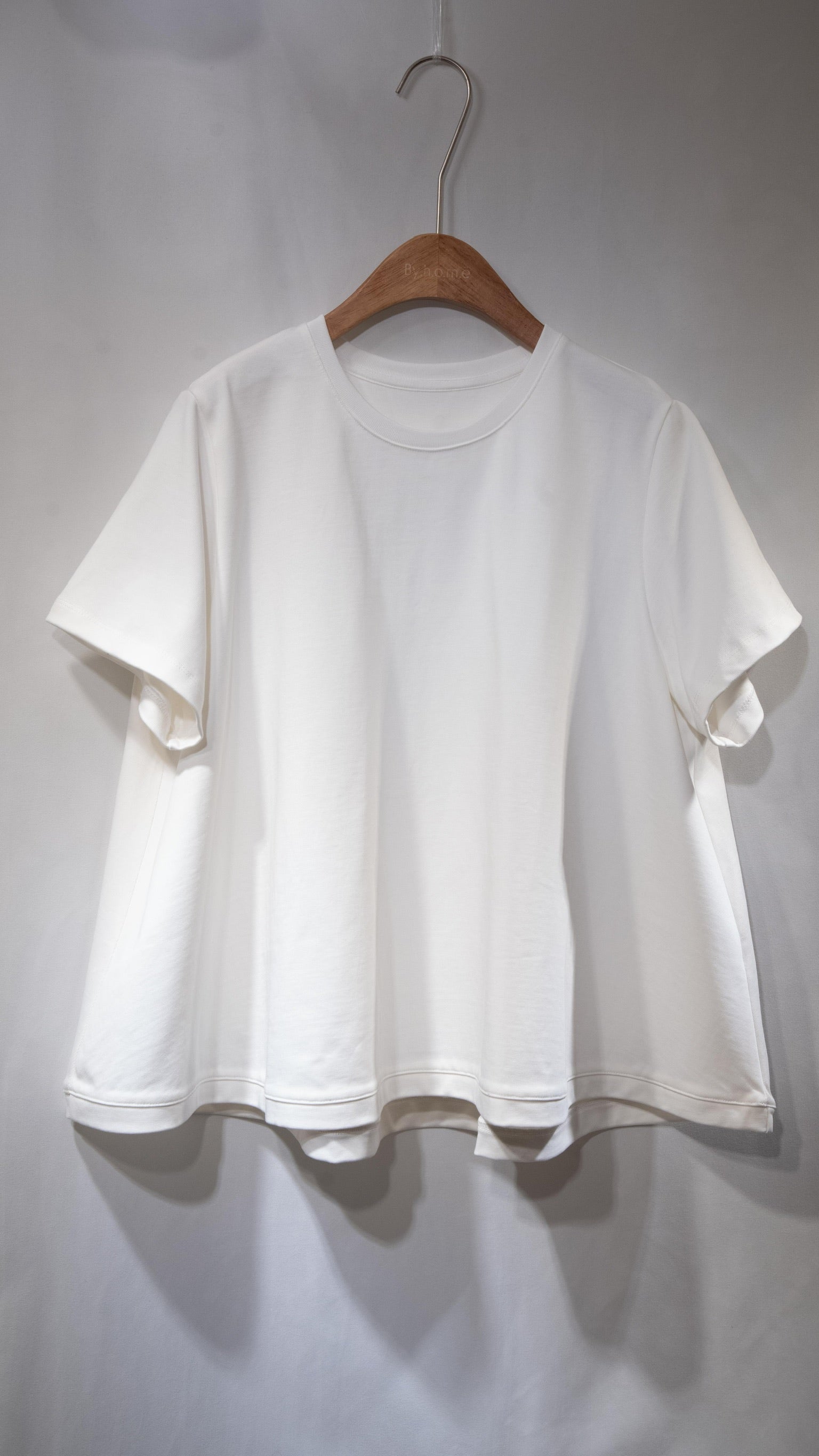 Heavyweight Cotton Trapeze Boxy Tee 重磅傘型棉T