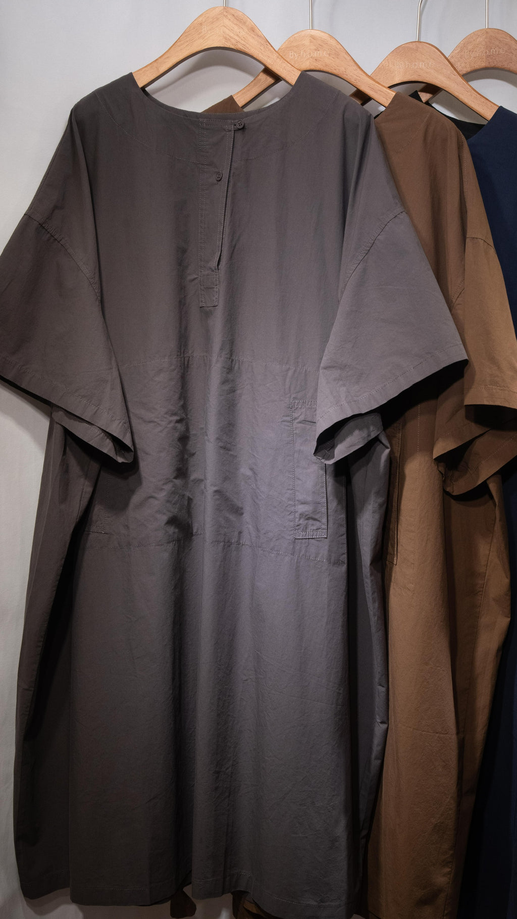 Popling Maxi Dress 輕薄全棉連身裙