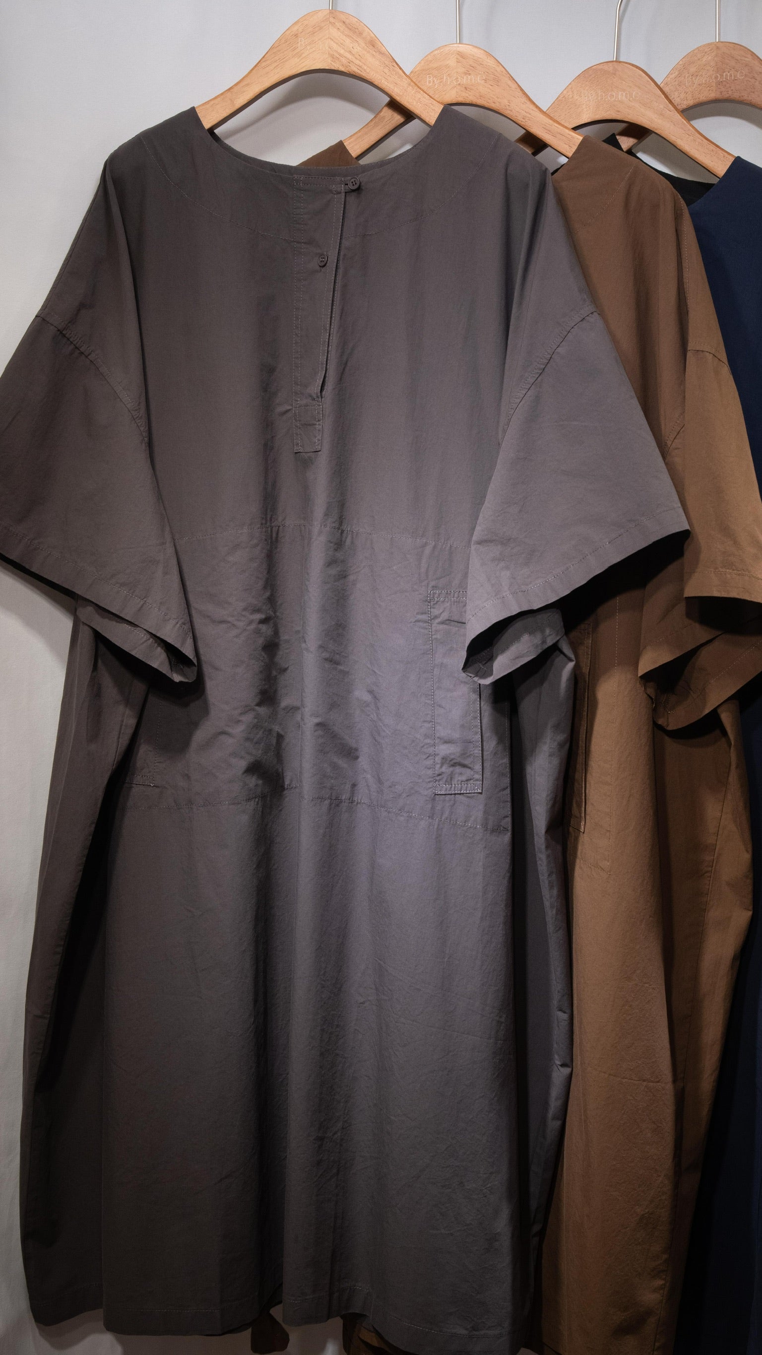 Popling Maxi Dress 輕薄全棉連身裙