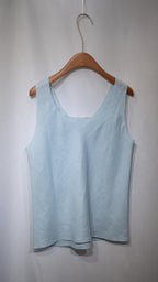 2-Way Heavy-Luxe Linen Vest 前後兩著亞麻背心
