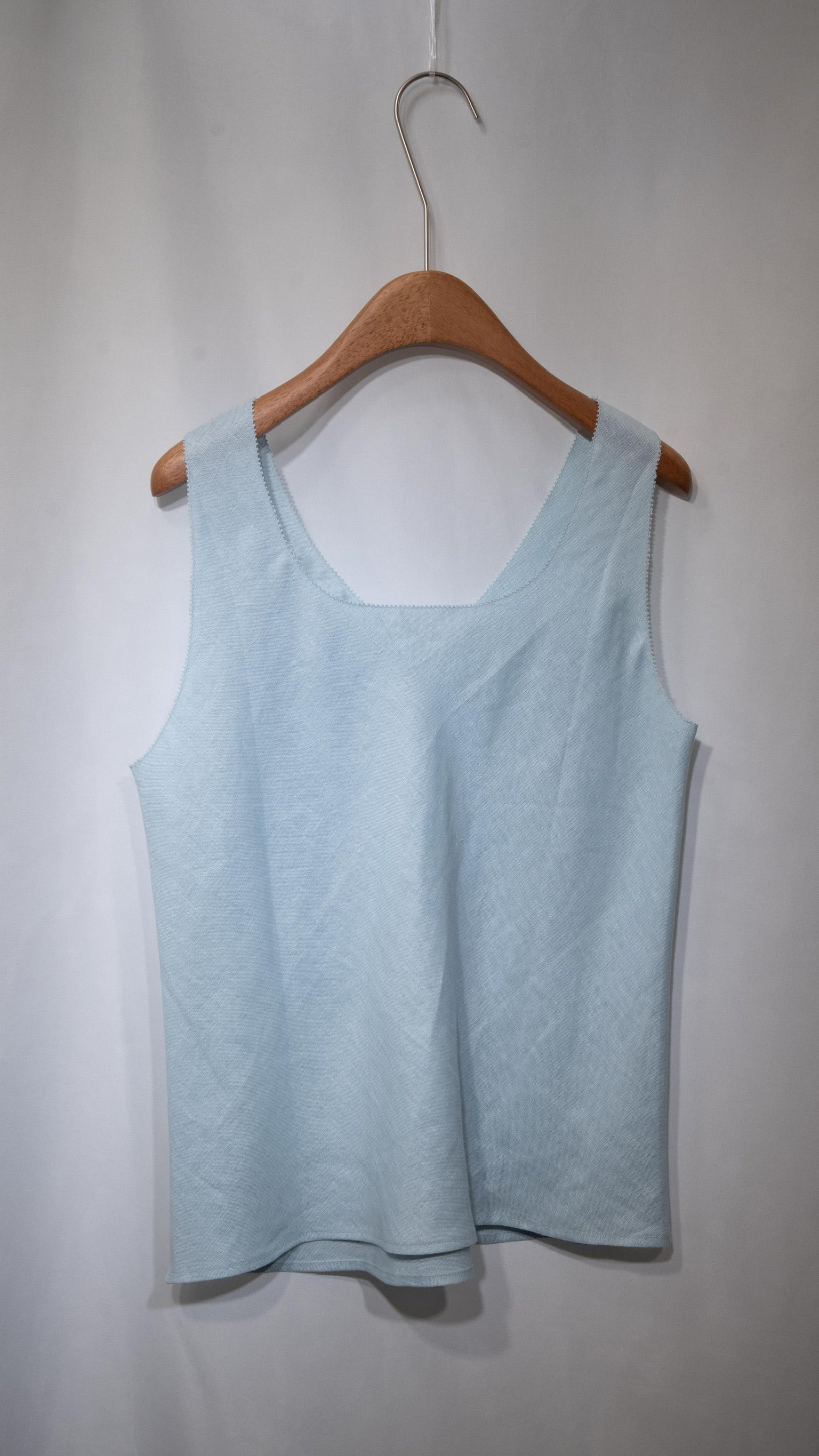 2-Way Heavy-Luxe Linen Vest 前後兩著亞麻背心