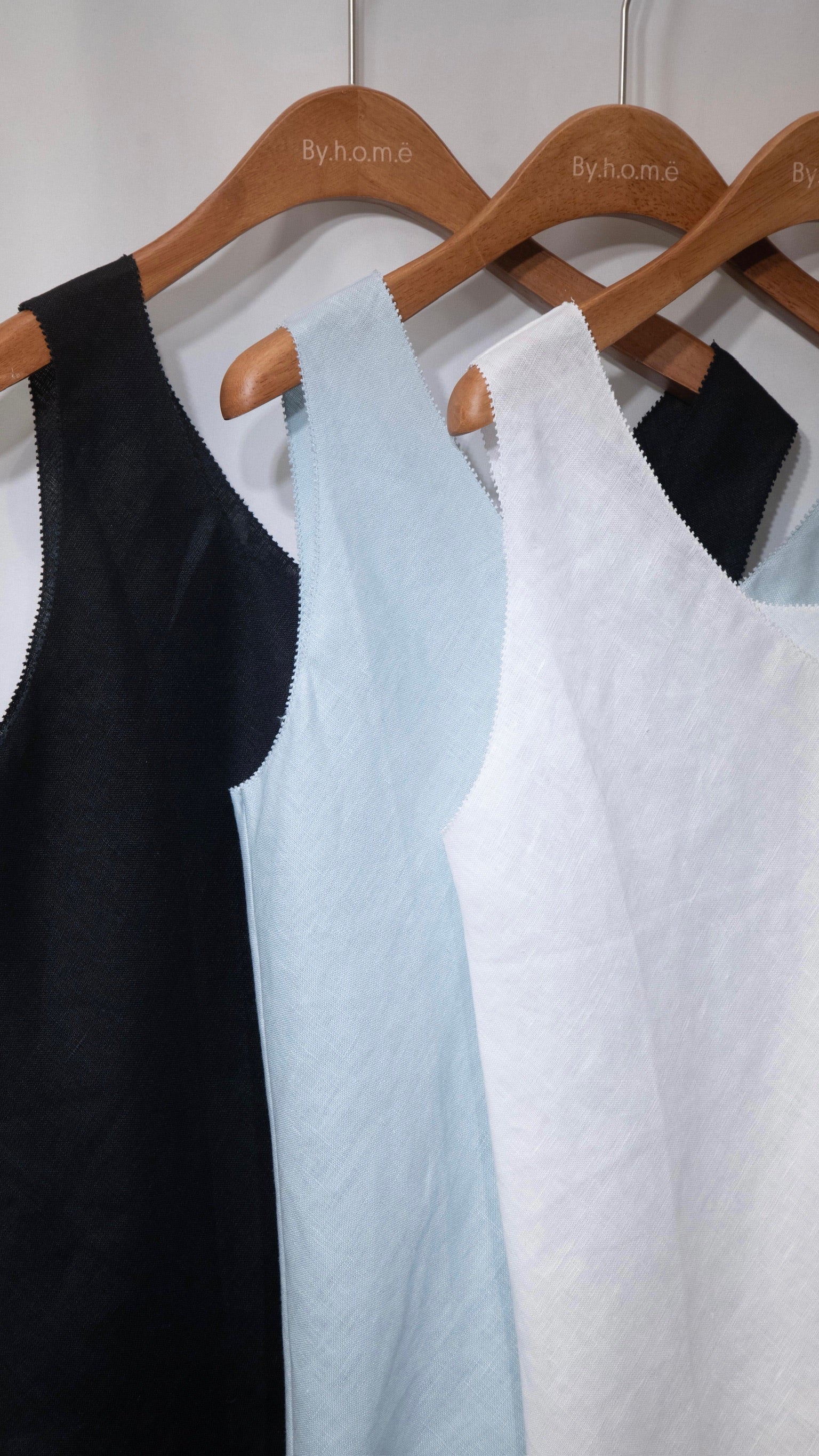 2-Way Heavy-Luxe Linen Vest 前後兩著亞麻背心