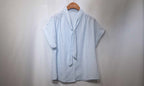 V-Neck Front-Tie Blouse V領棉質恤衫