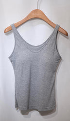 多色夏日配搭之選～ Lyocell Tank Top with Fixed Pad 超大彈性連胸墊背心
