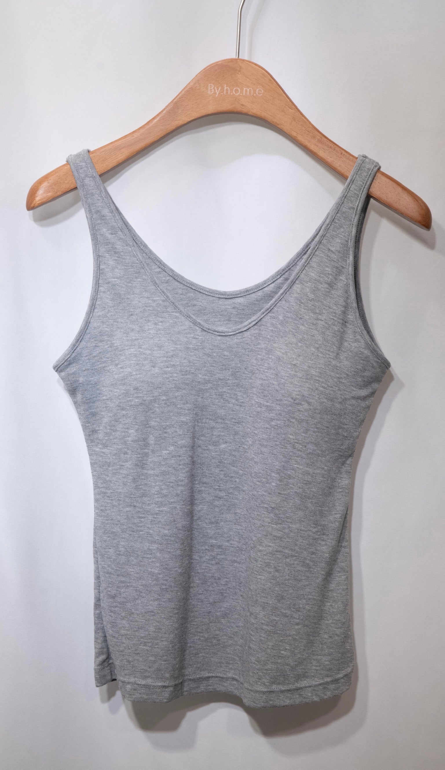 多色夏日配搭之選～ Lyocell Tank Top with Fixed Pad 超大彈性連胸墊背心