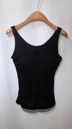多色夏日配搭之選～ Lyocell Tank Top with Fixed Pad 超大彈性連胸墊背心
