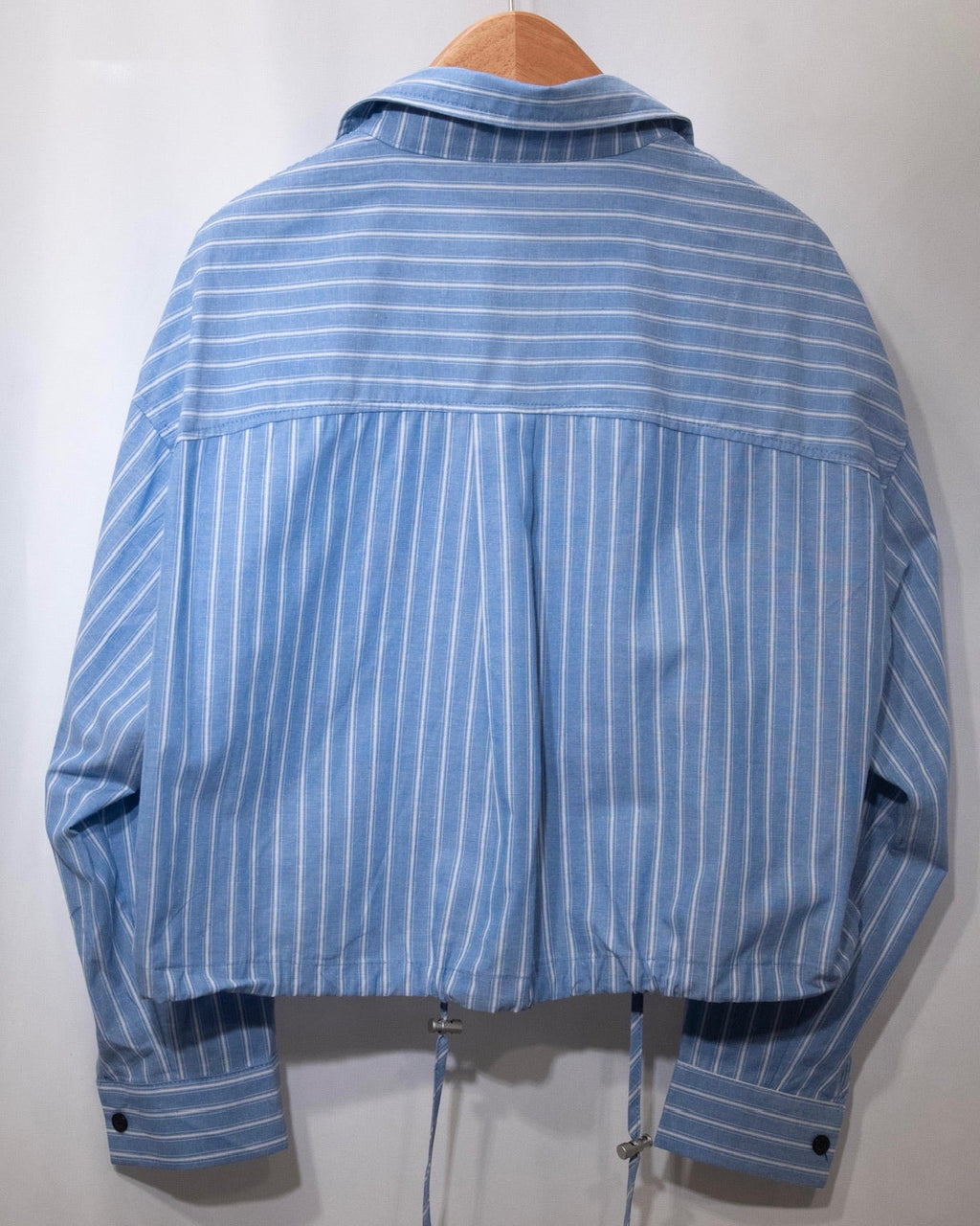 Linen Vertical Striped Shirt 棉麻直條恤衫