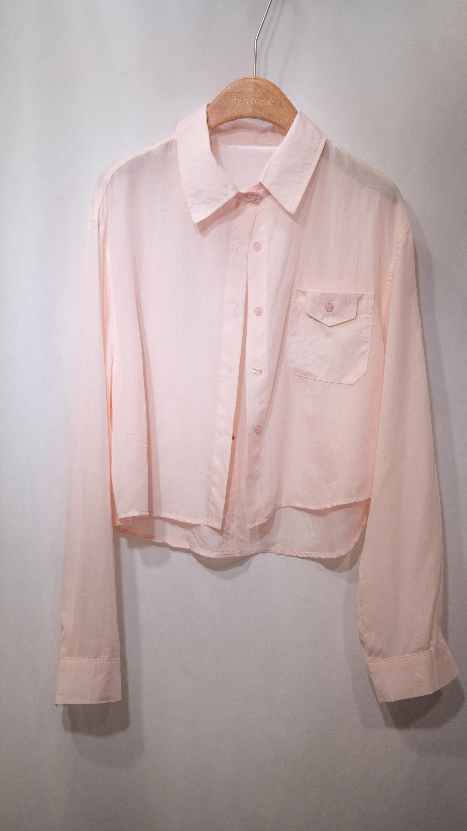 Sheer Lightweight Shirt 透感防曬恤衫