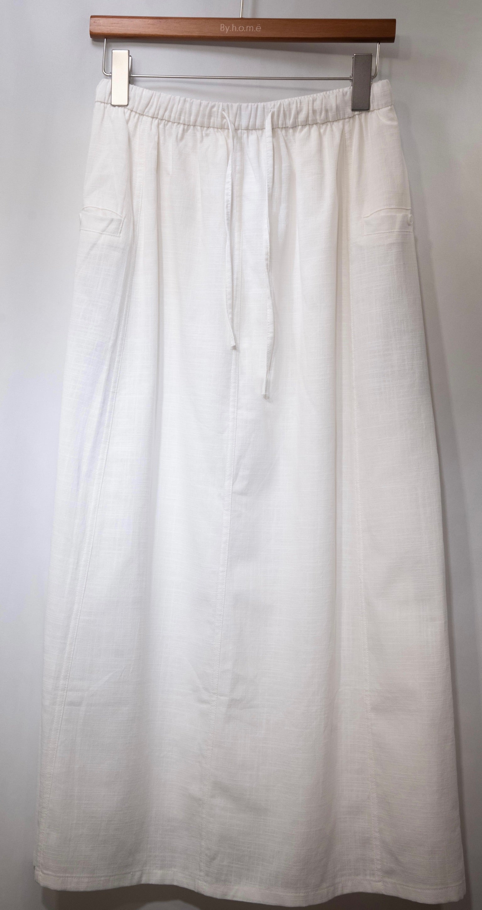 Ramie Column Midi Skirt 苧麻直筒裙