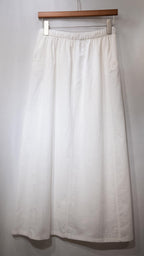 Ramie Column Midi Skirt 苧麻直筒裙