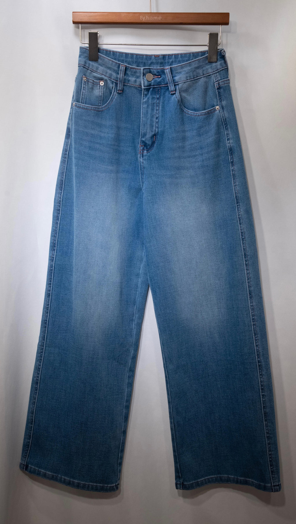 推!! Wide-Leg Jeans 闊直牛仔