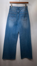 推!! Wide-Leg Jeans 闊直牛仔