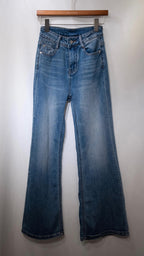 長腿神器！Bootcut Jeans 喇叭褲