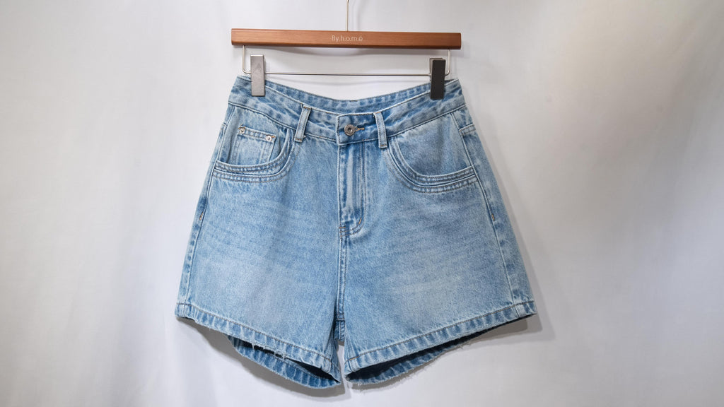 Denim Shorts 拒絕露pat牛仔短褲
