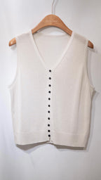 V-Neck Knit Vest V領針織背心