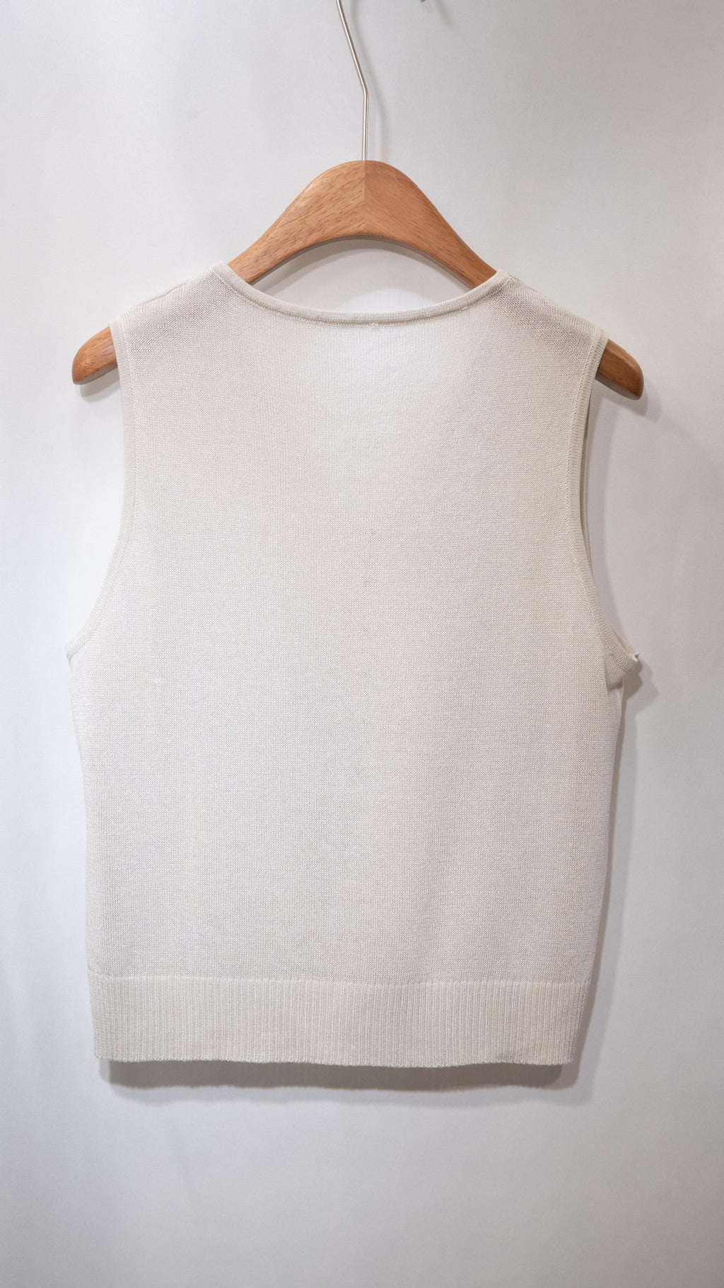 V-Neck Knit Vest V領針織背心