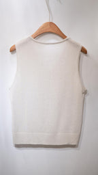 V-Neck Knit Vest V領針織背心