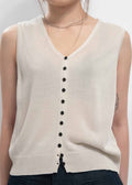 V-Neck Knit Vest V領針織背心