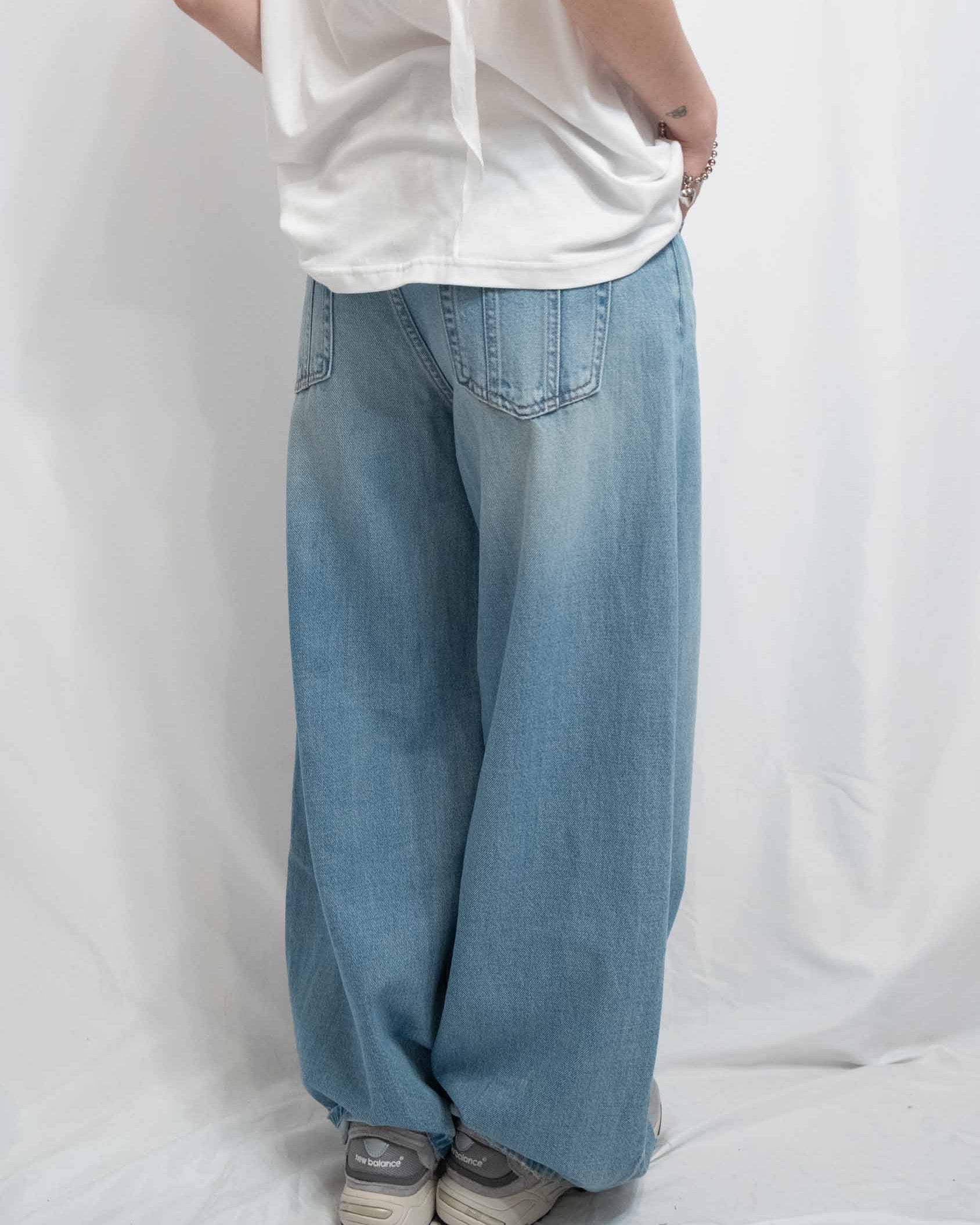 超靚洗水！ Baggy Jeans