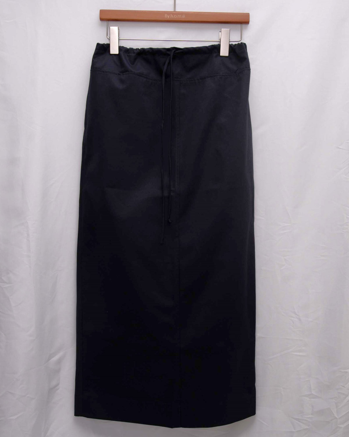 Low Waist Structured Tie-Waist Midi Skirt 抽繩中長裙（背後橡筋腰）