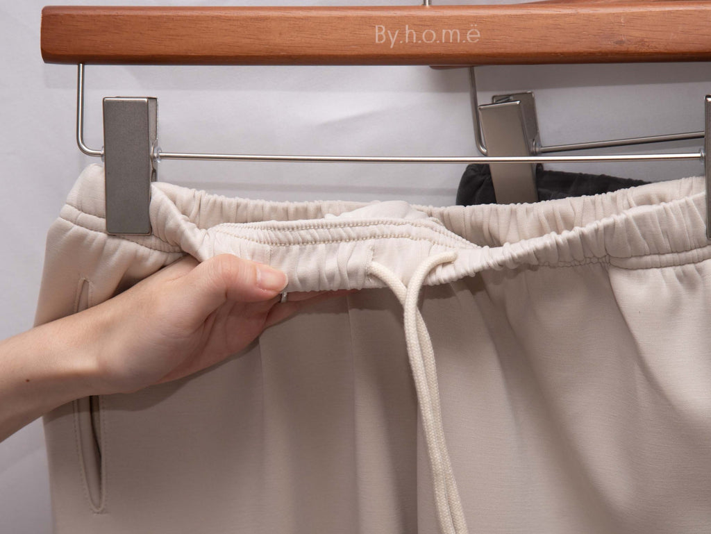 Silky Cupro Straight-Leg Comfy Pant