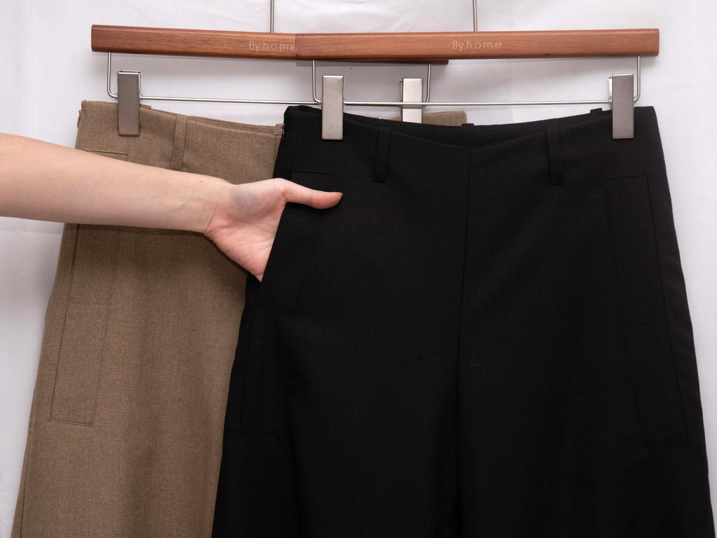 首批預訂價 S-XL系列! Luxe Tailored Wide-Leg Trousers 靚CUT闊腳西褲