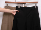 首批預訂價 S-XL系列! Luxe Tailored Wide-Leg Trousers 靚CUT闊腳西褲