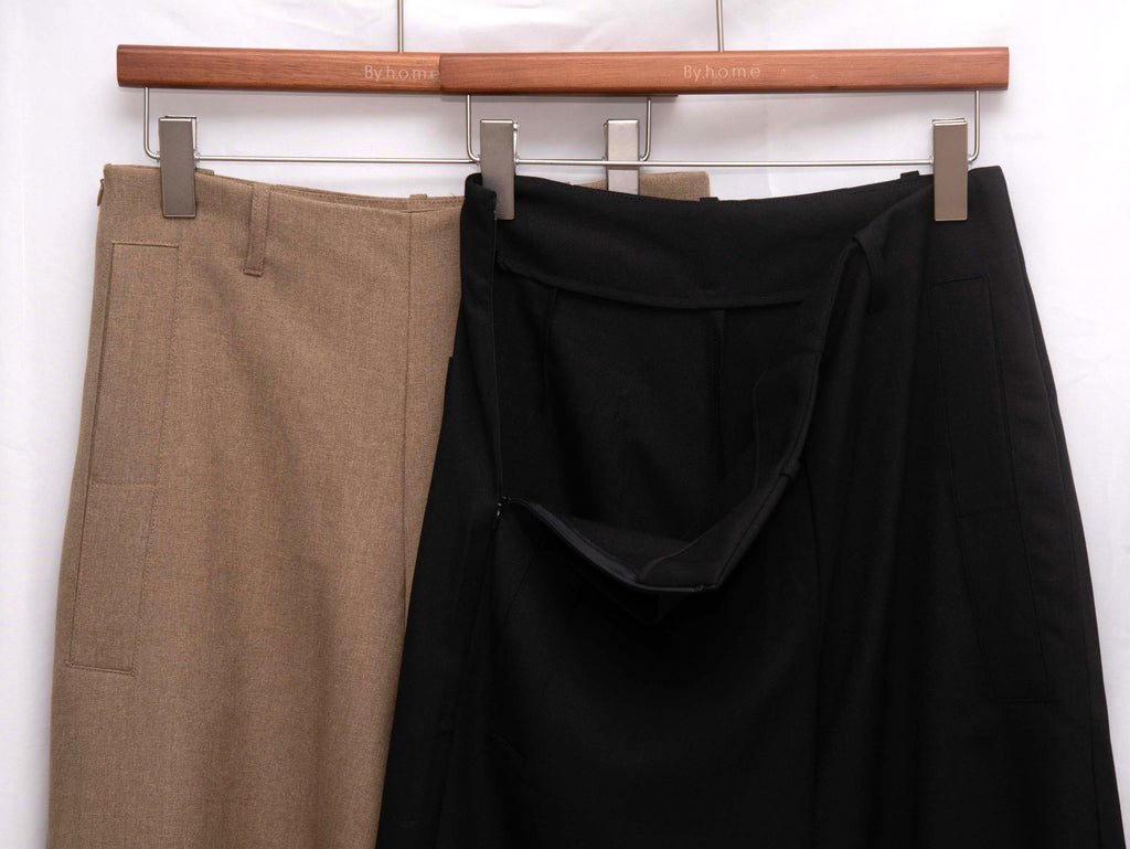 首批預訂價 S-XL系列! Luxe Tailored Wide-Leg Trousers 靚CUT闊腳西褲