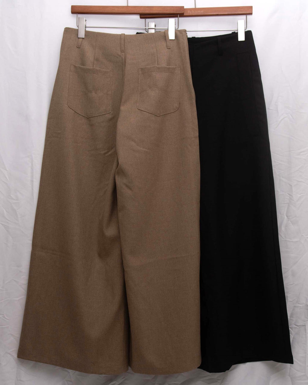 首批預訂價 S-XL系列! Luxe Tailored Wide-Leg Trousers 靚CUT闊腳西褲