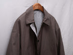 Luxe Stripe-Cuff Utility Lightweight Jacket 中長款工裝外套